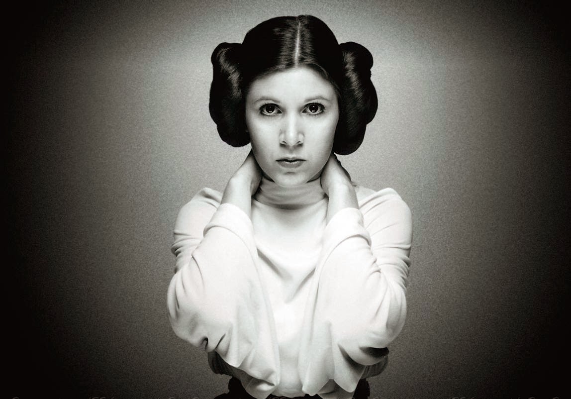 Carrie Fisher icons